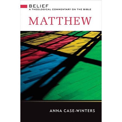 Matthew - by  Anna Case-Winters (Hardcover)