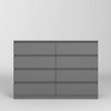 Hommoo 8 Drawers Double Dresser - 4 of 4