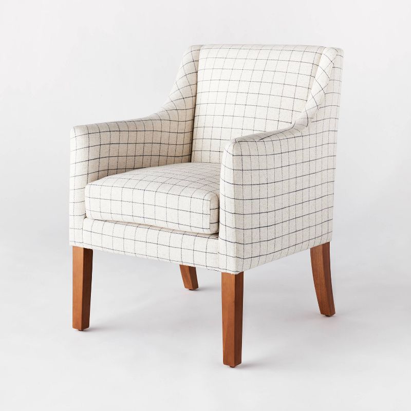 Clearfield Swoop Arm Dining Chair - Threshold™ designed with Studio McGee, 1 of 13