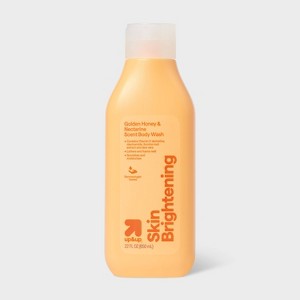 Skin Brightening Vitamin C Body Wash - Golden Honey & Nectarine - 22oz - up&up™ - 1 of 3