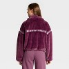 Women's Faux Fur PU Trim Jacket - JoyLab™ - 2 of 3