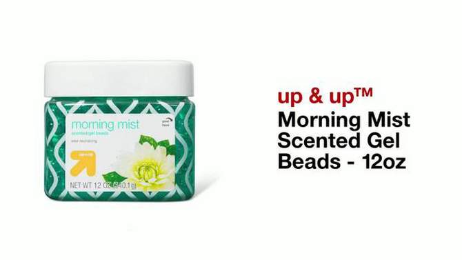 Scented Gel Beads Air Freshener - Morning Mist - 12oz - up &#38; up&#8482;, 2 of 7, play video