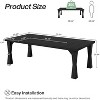 Tribesigns Executive Desk, Large Office Desk, Modern Computer Desk Conference Table Meeting Room Table - 3 of 4