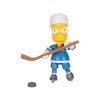 The Simpsons 5'' Hockey Bart with Hockey Stick and Puck Action Figure - 3 of 4