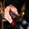 Viski Heavyweight Foil Cutter Wine Bottle Foil Remover Wine Accessories and Wine Gifts in Gunmetal Black Set of 1 - 3 of 4