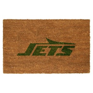 NFL New York Jets Logo Door Mat - 1 of 2