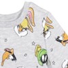 SPACE JAM Looney Tunes Space Jam Sylvester Buggs Bunny Daffy Duck Girls French Terry Sweatshirt Little Kid to Big Kid - 3 of 4