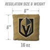 NHL Vegas Golden Knights 4pk Gold Toss Game Set - 3 of 4