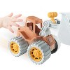 MyKids-USA Children's Wheat Straw Medium Beach Simulation Dredger Toy - 2 of 4