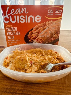 Lean Cuisine Frozen Comfort Cravings Chicken Enchilada Suiza - 9oz