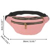 Unique Bargains Argyle Fanny Pack 1 Pc - 3 of 4