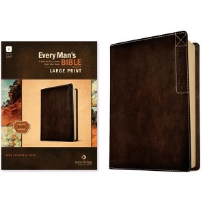 NLT Every Man's Bible, Large Print, Filament Enabled, Deluxe Explorer ...