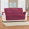 Collections Etc Pinsonic Patchwork Quilted Furniture Cover - 2 of 3