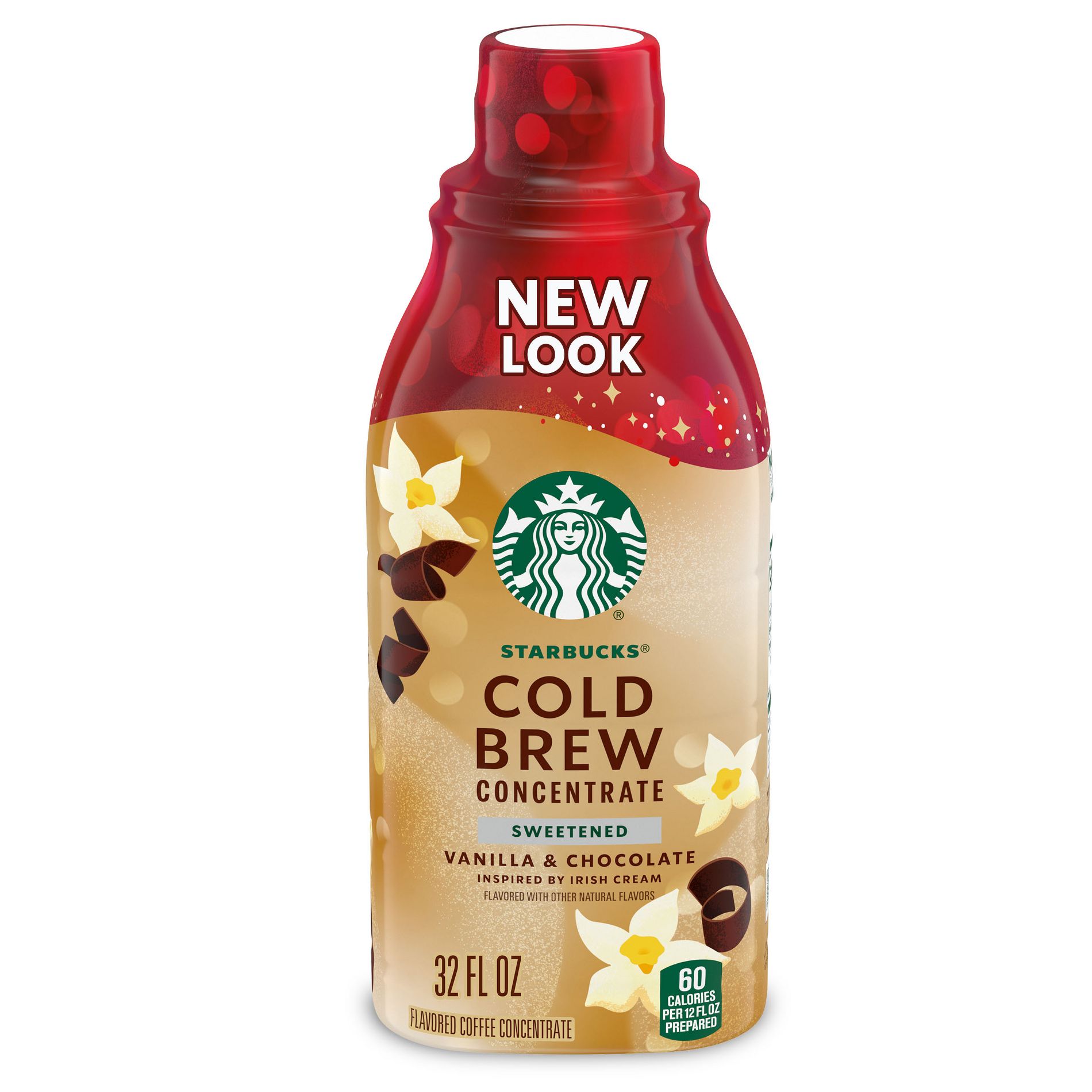 Starbucks Irish Cream Cold Brew Concentrate - 32 fl oz