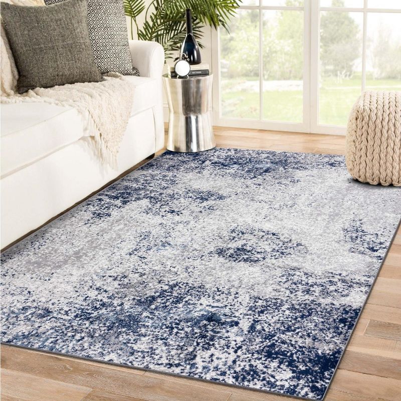 Luxe Weavers Modern Abstract Area Rug, 2 of 10