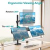 Craze Ventures Adjustable Triple Monitor Desk Mount - 4 of 4