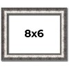 PosterPalooza | Photo Size Slim Profile Silver Frame - UV Acrylic, Foam Board Backing, Hanging Hardware - 2 of 4