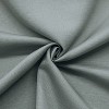 Habitat 100% Polyester Jamie Light Filtering Machine washable Grommet Curtain Panel Blue - 3 of 4
