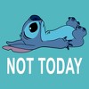 Women's Lilo & Stitch Not Today Racerback Tank Top - 2 of 4