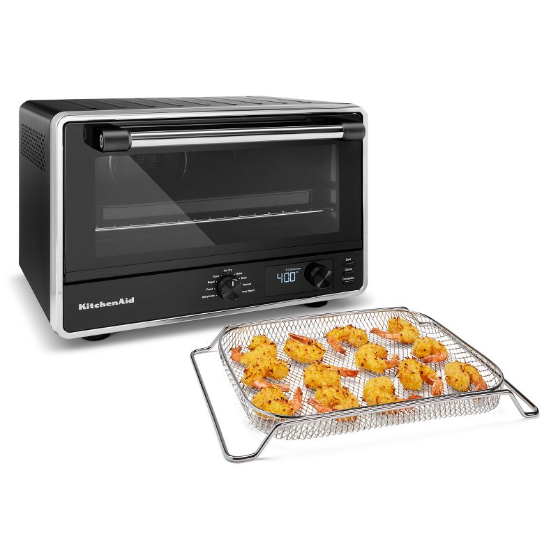 KitchenAid Digital Countertop Oven with Air Fry - KCO124BM, 1 of 16