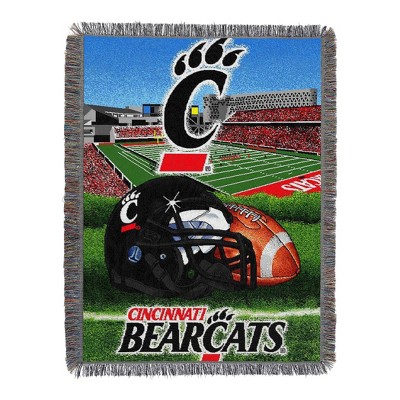 NCAA Cincinnati Bearcats 48"x60" Tapestry Throw Blanket