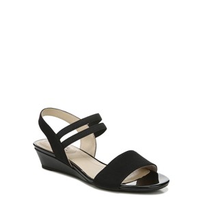 LifeStride Womens Yolo Strappy Wedge Sandals - 1 of 4