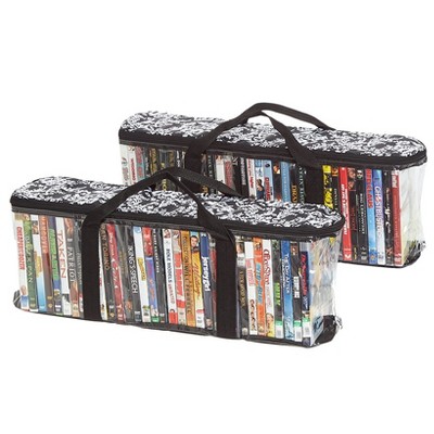 The Lakeside Collection Media Storage Bag Sets