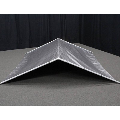 10x10 canopy for dog kennel