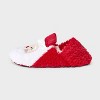 Women's Faux Fur Slipper Socks with Grippers - Wondershop™ - 2 of 4