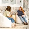 Big Joe Milano Bean Bag Chair, Indoor and Outdoor, Multiple Fabrics, All Ages - 2 of 4