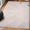 JONATHAN Y Aelius MidCentury Scandinavian Abstract Sun Two-Tone High-Low Area Rug - 4 of 4