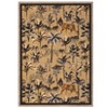 Modern Washable Area Rug for Living Room, Animal Print Floor Rug with Non Slip Backing, Low Pile Stain Resistant Carpet - 3 of 4