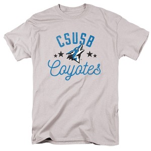 Men's California State University San Bernardino Coyotes T-Shirt - 1 of 4