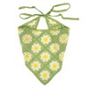 Unique Bargains Women's Fashion Knitted Hollow Triangle Headwrap 20.08"x9.84" Green 1 Pc - 4 of 4