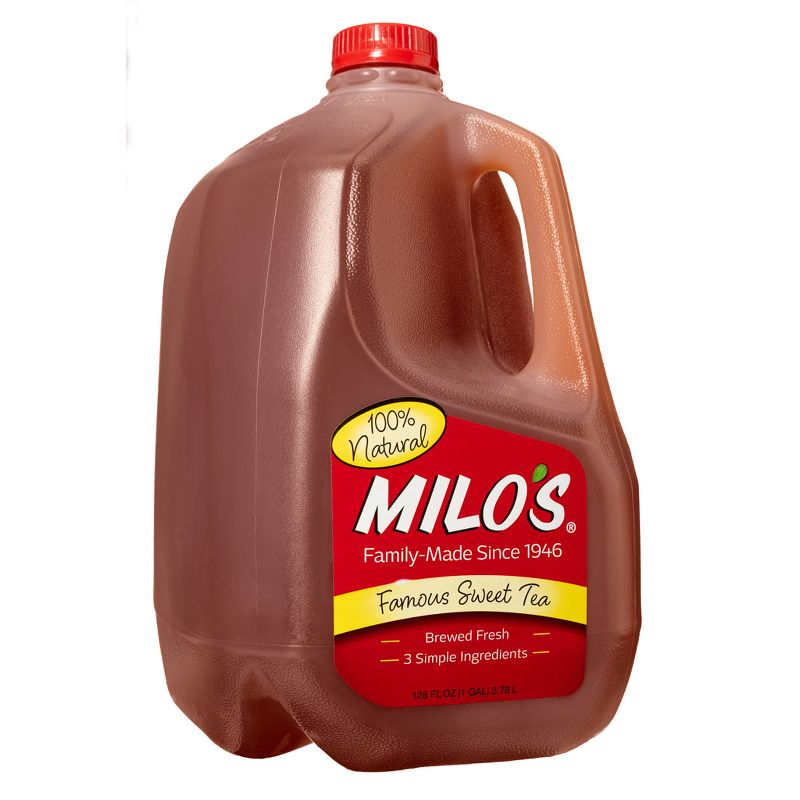 Milo&#39;s All Natural Sweet Tea - 128 fl oz, 4 of 7