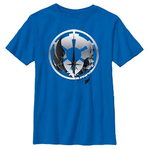 Boy's Star Wars: Obi-Wan Kenobi Jedi and Empire Logo T-Shirt - 1 of 4