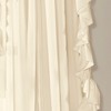 Lush Décor Reyna Window Curtain Panels Ivory 54x108 Set - 4 of 4