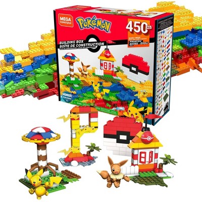 mega construx pokemon jumbo pikachu building set