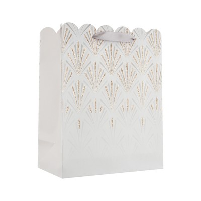 Small Elegant Scallop Gift Bag - Spritz™