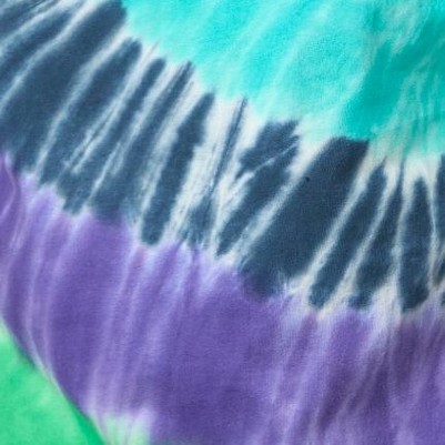 kelly green tie dye