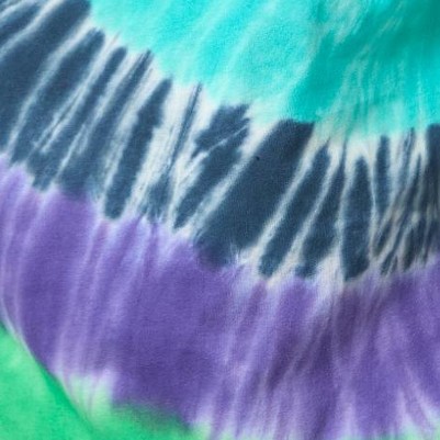 kelly green tie dye