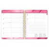 BrownTrout Crackled Blush 2026 6"x7.75" Desk Planner Foil Stamped Cover - 3 of 4
