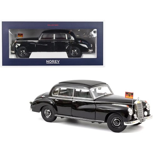 1955 Mercedes-benz 300 Black german Chancellor Konrad Adenauer 1/18  Diecast Model Car By Norev : Target