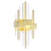 CWI Lighting Millipede 7 in LED Satin Gold Wall Sconce - 4 of 4