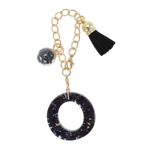 Unique Bargains Water Cup Pendant Black 1 Pc - 1 of 4