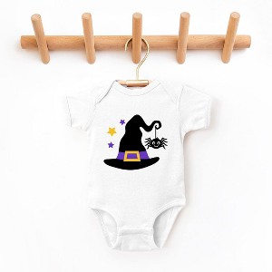 The Juniper Shop Witch And Spider Baby Bodysuit - 1 of 3