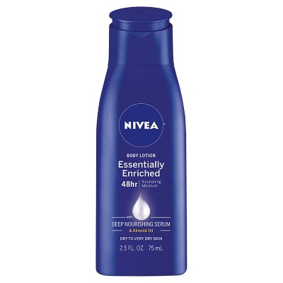 NIVEA Essentially Enriched Lotion - 2.5 fl oz