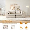 Sofa for Living Room, Cloud Couch Couches, Upholstered Small Couches for Bedroom - 4 of 4