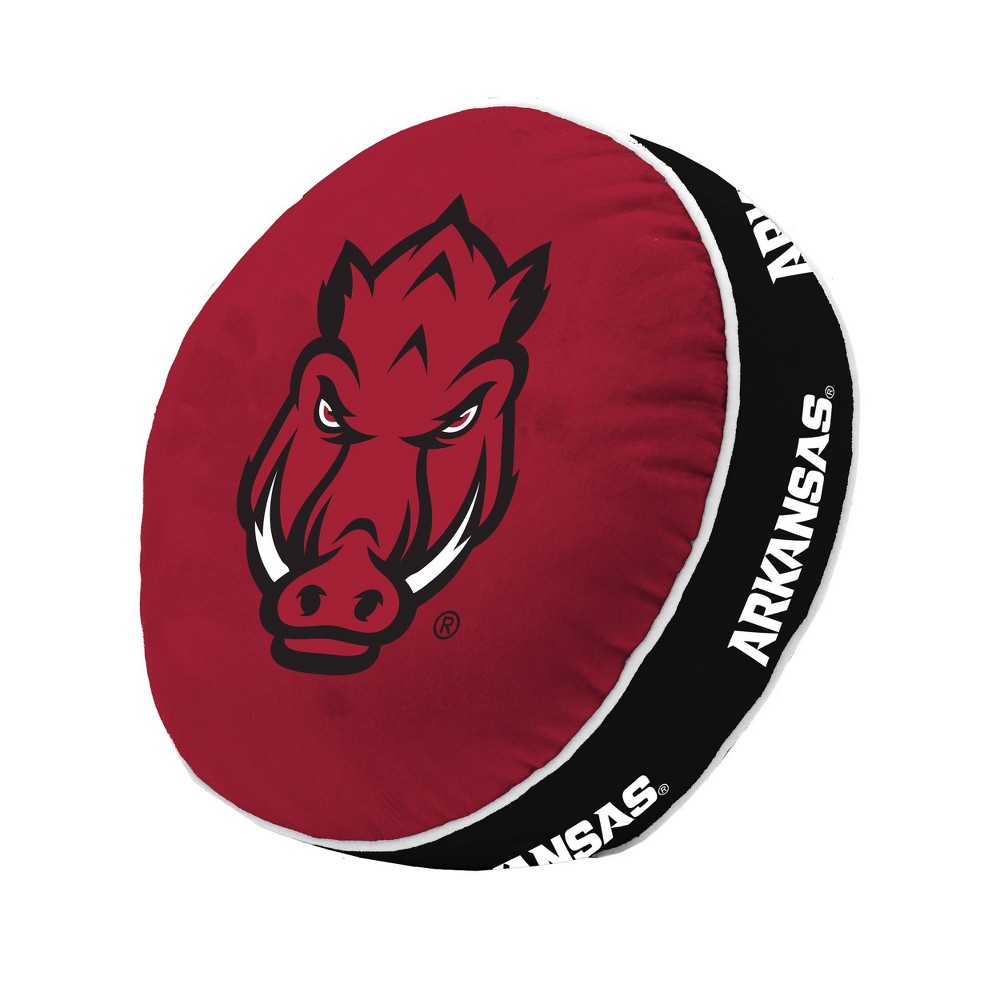 Photos - Pillow NCAA Arkansas Razorbacks Puff 