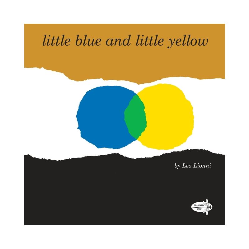Little Blue and Little Yellow - by Leo Lionni, 1 of 2